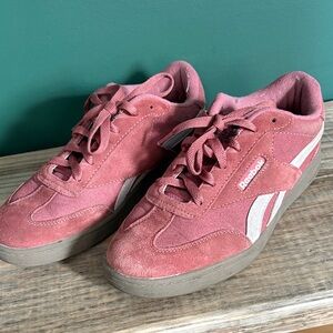 Reebok Women's Rose Suede Sneakers